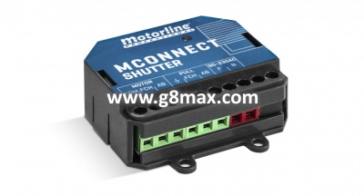 MOTORLINE MCONNECT-SHUTTER Automation control module, WiFi, Bluetooth