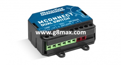 MOTORLINE MCONNECT DUAL SWITCH