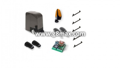Sliding gate automation system MOTORLINE BRAVO 524 (500KG) MAXI KIT