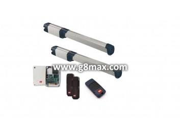 Double gate automation system BFT PHOBOS BT B40 PL KIT (up to 6M)