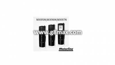 MOTORLINE PROFESSIONAL MX96N 5 kanaliga kaugjuhtimispult