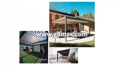 Pergola Plus BRISA SOLAR with 4 columns