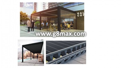 Pergola Plus BRISA SOLAR 2 sambaga
