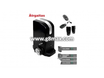 Sliding gate automation system MOTORLINE GALO1000 36V KIT