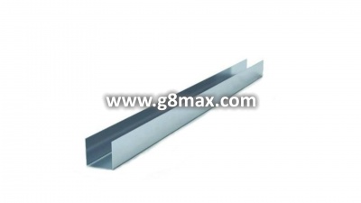 Lower balance U-shaped profile of the hinged gate L=2500 Galvanized