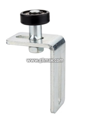 Lower balance roller with bearing and angle