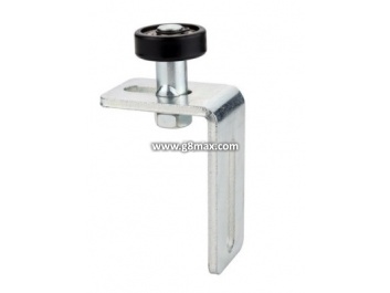 Lower balance roller with bearing and angle