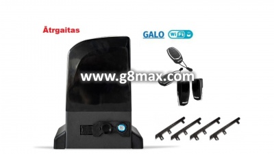 Sliding gate automation system MOTORLINE GALO600 36V MAXI KIT