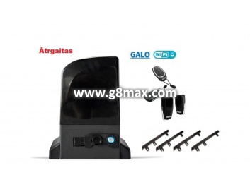 Sliding gate automation system MOTORLINE GALO600 36V MAXI KIT