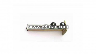 Upper guide 2 rollers (rubber)