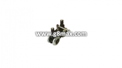 Roller unit with unlocking option