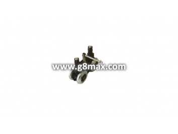 Roller unit with unlocking option