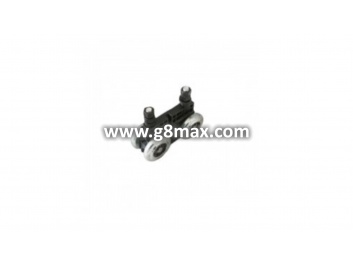Roller unit without unlocking option
