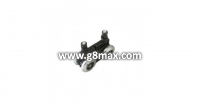 Roller unit without unlocking option