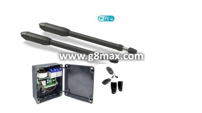 Double gate automation system MOTORLINE PROFESSIONAL KIT PUMA400-24V (up to 4m)