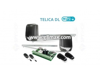 Double gate automation system MOTORLINE PROFESSIONAL KIT TELICA DL-24V (Up to 5m)