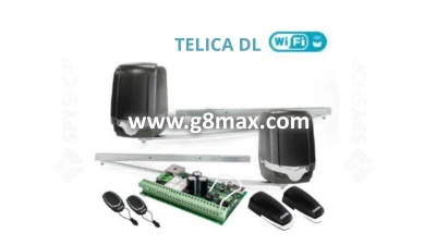 Double gate automation system MOTORLINE PROFESSIONAL KIT TELICA DL-24V (Up to 5m)