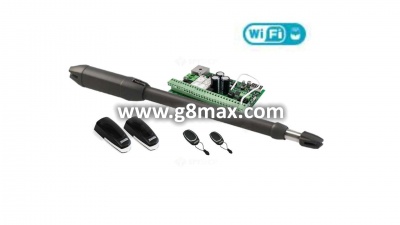 Swing gate automation kit MOTORLINE PROFESSIONAL KIT PUMA400-24V-1BR