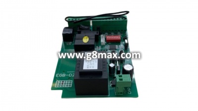 Sliding gate ETF control panel unit