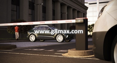 Automatic barrier Motorline Professional TURBO 6 with BRUSHLES motor.