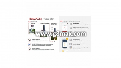 EasyAXS B-EBA Wifi EVO-Modul + externes Antennenkit