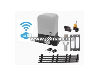 Sliding gate automation system with built-in WiFi ETF 2500, 12m/min MAXI KIT