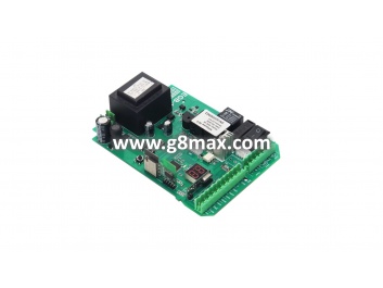 Sliding gate control board