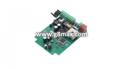 Sliding gate motor plate