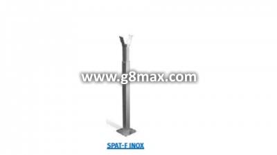 Fixed 304 stainless steel support for barrier boom